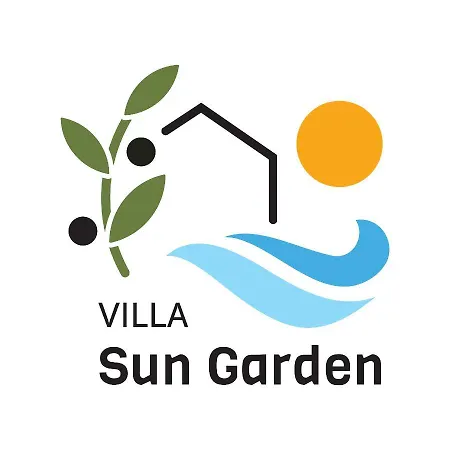 Villa Sun Garden - 4 Star With Heated Swimming Pool, Quiet Bay, Bbq, 50m From The Sea
